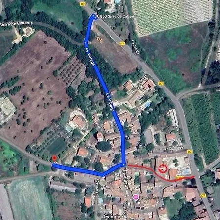 Le Cocon De Soie Semesterbostad Saint-Jean-de-Ceyrargues