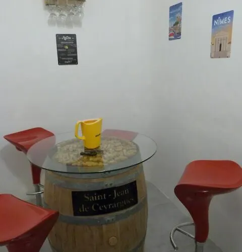 Hébergement de vacances Le Cocon De Soie Saint-Jean-de-Ceyrargues