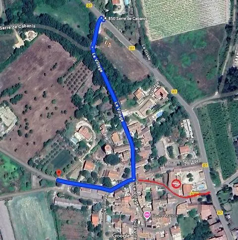 Le Cocon De Soie Hébergement de vacances Saint-Jean-de-Ceyrargues